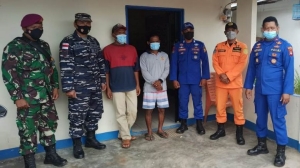 Warga KKR Selamat dari Kecelakaan Kapal di Muara Jongkat