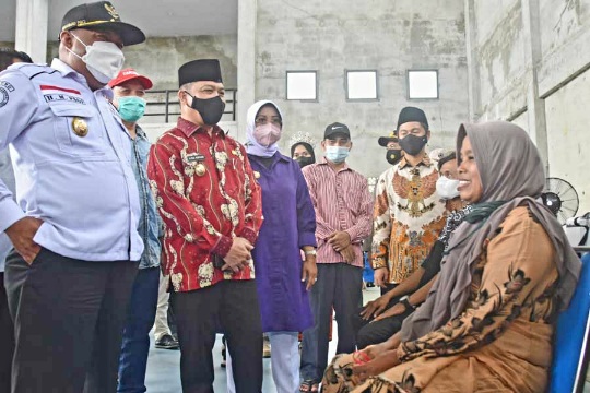 Ajak Warga Madura Sukseskan Program Vaksinasi