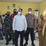 Vaksin Ratusan Pelajar di Mempawah