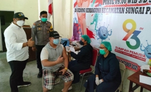KNPI Ajak Pemuda Mempawah Sukseskan Vaksinasi