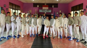 Anggar Mempawah Evaluasi Hasil PON Papua