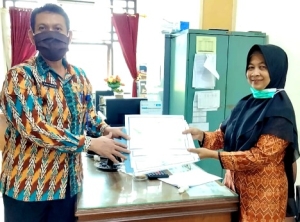 Enam Perpustakaan Sekolah di Mempawah Terima Hasil Akreditasi