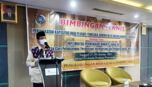 Optimalkan Pengelolaan Barang Daerah