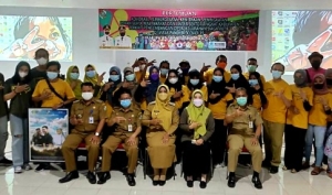 Dinkes-PPKB Tetapkan 14 Desa dan Kelurahan Sebagai Penyuluh PHBS