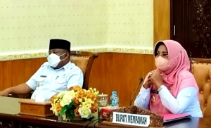 Bupati Mempawah Intruksikan OPD yang Berikan Layanan Publik Wajib Vaksin