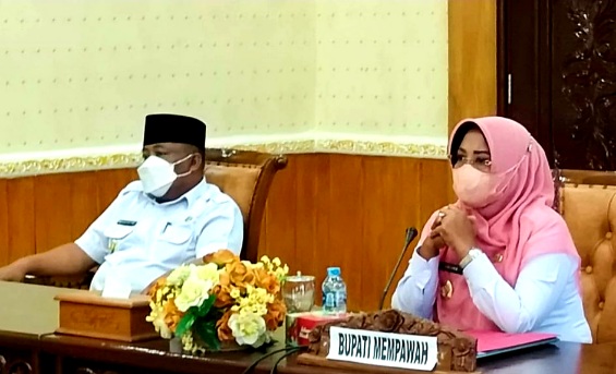 Bupati Mempawah Intruksikan OPD yang Berikan Layanan Publik Wajib Vaksin