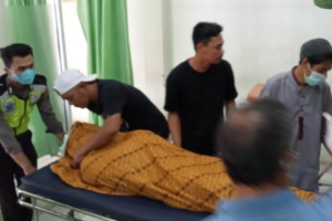 Pemuda Asal Jongkat Tewas Dilindas Dum Truk