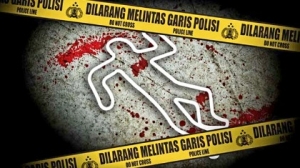 Mantan Kapolsek Mandor Tewas Dibacok