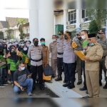 Unjuk Rasa Ratusan Pekerja PT KKJ Berakhir Damai, Berikut 6 Poin Kesepakatannya…