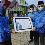 Pemkot Raih Peringkat Tiga BKN Award