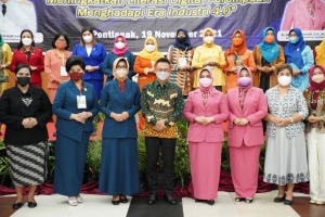 Pontianak Tuan Rumah Rakon BKOW-GOW se-Kalbar