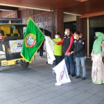 Sekda Mulyadi Lepas Armada ACT Bantuan Korban Banjir