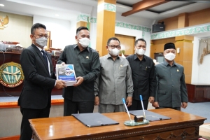 APBD Tahun 2022 Rp1,87 Triliun Disetujui Legislatif