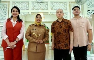 Telusuri Jejak Kakek dr Rubini di Mempawah