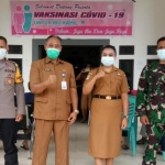 Sadaniang Satu-satunya Kecamatan Capaian Vaksinasinya 51,63 Persen