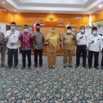 Bupati Terima Audiensi Persiapan Hari Santri 2021