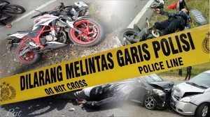 Kecelakaan Beruntun Tewaskan Pengendara Roda Dua
