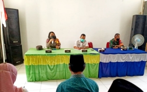 Vaksinasi di Sungai Pinyuh Jauh dari Target