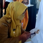Bupati Sarankan Bentuk BUMDes Rumah Produksi Batik