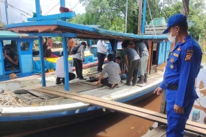 KSOP Pontianak Ukur 21 Kapal Nelayan Sui Pinyuh