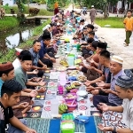 Ritual Budaya Robo-Robo Simbol Pererat Silaturahmi