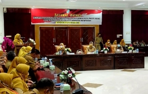 Bupati Erlina Buka Sosialisasi Penyusunan Peta Proses Bisnis