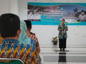 Bupati Erlina Launching ‘SIAP’ Sekolah