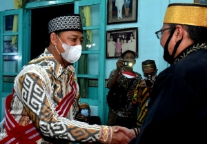 Kepala Binda Kalbar Bergelar Pangeran Nata Yudha