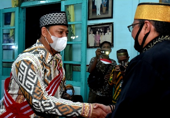 Kepala Binda Kalbar Bergelar Pangeran Nata Yudha