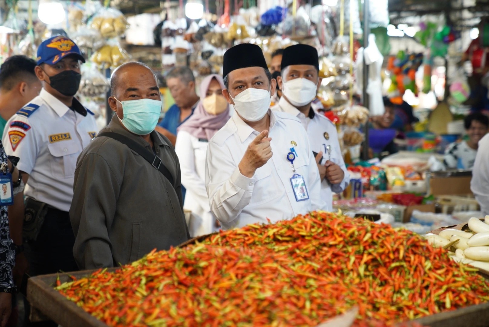 Harga Meroket, Mulyadi Ajak Warga Tanam Cabe di Pekarangan