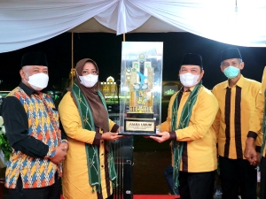Mempawah Juara Umum MTQ Kalbar ke-XXIX, Bupati Erlina: Terima Kasih, Teruslah Berlatih dan Raih Prestasi di Tingkat Nasional