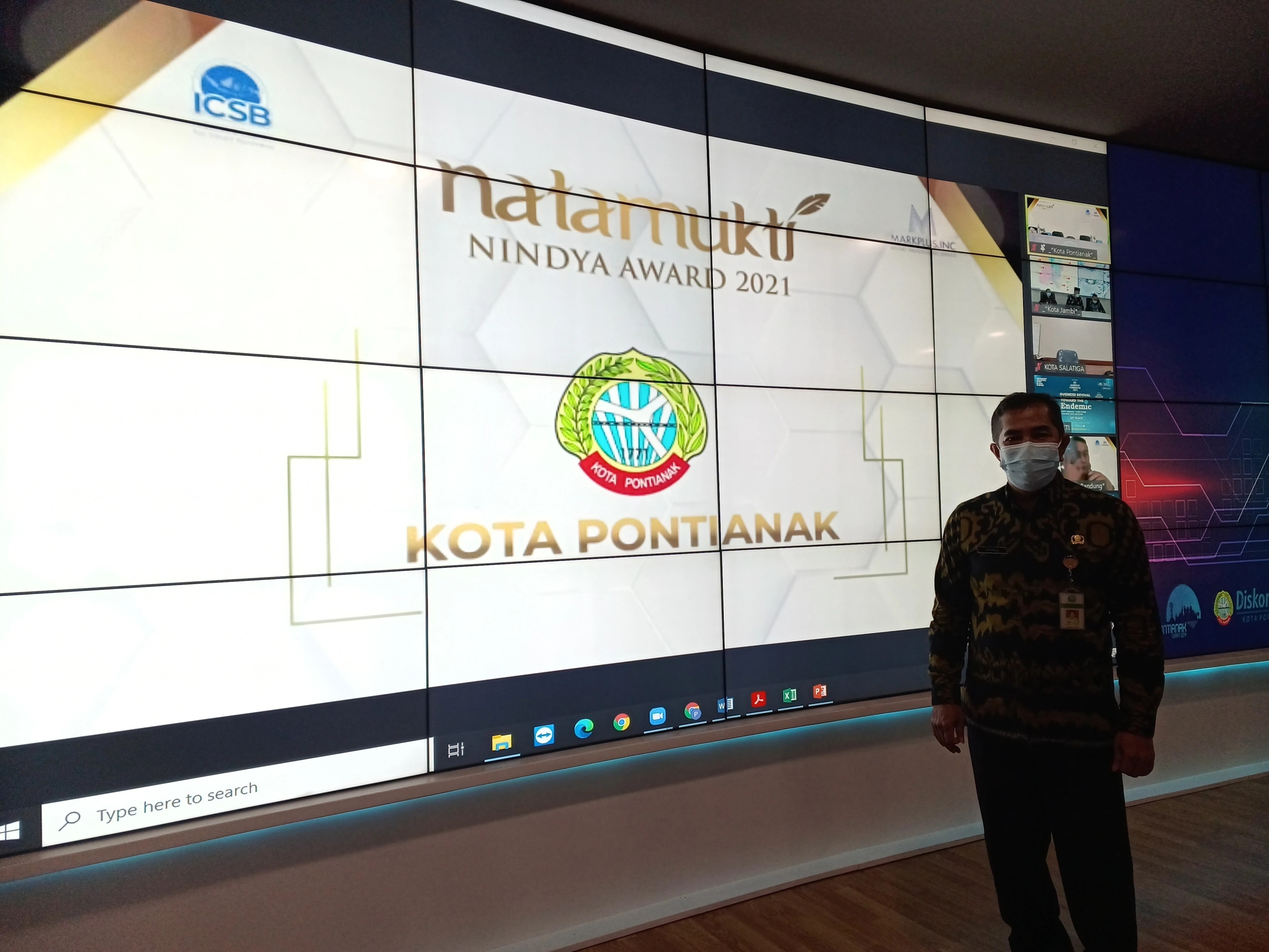 Pontianak Sabet Natamukti Nindya