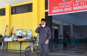 Sukseskan Program Vaksinasi di Mempawah
