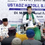Maulid Nabi Muhammmad SAW 1443 Hijriyah, Wabup Ajak Jaga Kerukunan Antar Umat Beragama