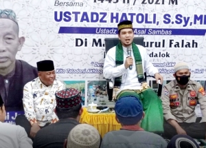 Maulid Nabi Muhammmad SAW 1443 Hijriyah, Wabup Ajak Jaga Kerukunan Antar Umat Beragama