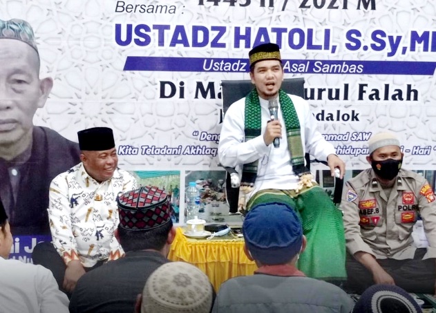 Maulid Nabi Muhammmad SAW 1443 Hijriyah, Wabup Ajak Jaga Kerukunan Antar Umat Beragama