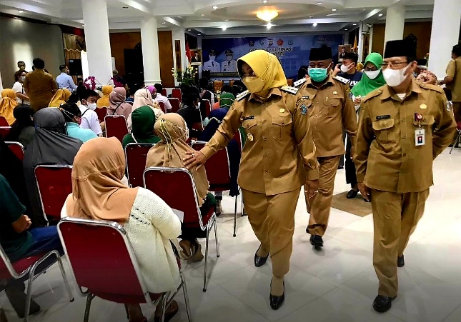 Berharap Mempawah Peringkat 5 Capaian Vaksinasi Covid-19