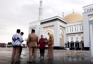 Berharap Peresmian Masjid Agung Al-Falah Berjalan Aman dan Lancar