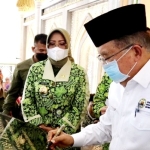 Jusuf Kalla Resmikan Masjid Agung Al-Falah