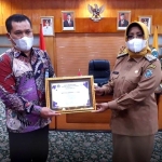 Dinilai Cepat dalam Penyerapan Dana Desa dan DAK, Mempawah Terima Penghargaan dari KPPN