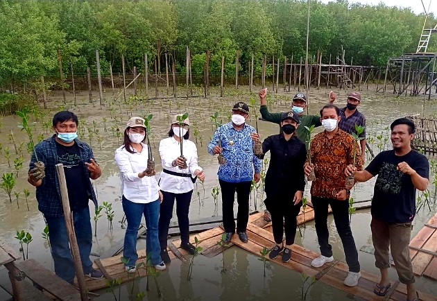 Jaga dan Rawat Mangrove di Kawasan Pesisir
