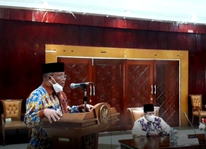 Wabup Buka Pembentukan Pengurus FKUB Periode 2021-2026