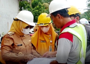 Bupati Nilai Pasar Rakyat Sungai Duri I Mampu Tingkatkan Ekonomi