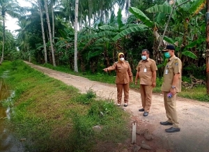 Instruksikan Dinas PU Bangun Jembatan yang Layak dan Memadai