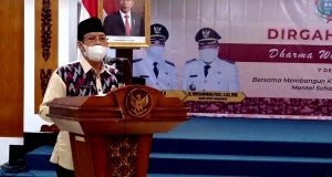 Sekda Ajak DWP Bergandeng Tangan untuk Tingkatkan Kesejahteraan Rakyat