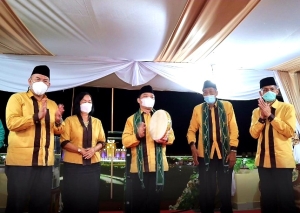 Wagub Ria Norsan dan Bupati Jarot Tutup MTQ Kalbar ke-XXIX