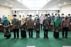 Peserta MTQ Jaga Kesehatan