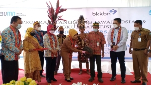 Desa Bukit Batu Dicanangkan jadi Kampung KB DASHAT di Kalbar
