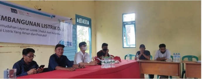 Riam Kempadik Tinggalkan Genset