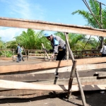 Arena Sabung Ayam di Wajok Hulu Digerbek Polisi